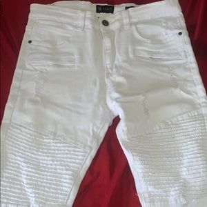 White Jeans